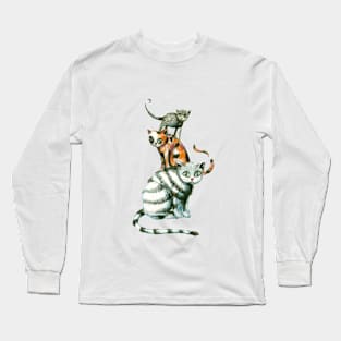 Three Stories Long Sleeve T-Shirt